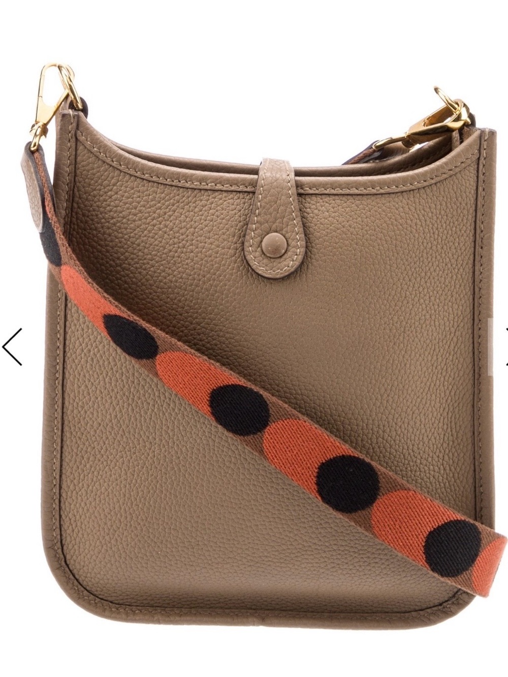 Hermès Evelyn 16 
Beige de Weimar Maurice Leather - Picture 3 of 6